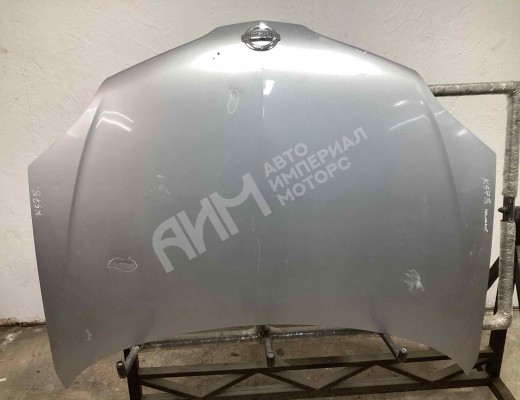 Капот Nissan Primera III (P12) 2002-2008  Nissan Primera Primera III (P12) 2002-2008