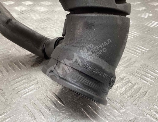 Патрубок воздушного фильтра Mercedes Sprinter I (W901-905) 1995-2006  Mercedes Sprinter Sprinter I (W901-905) 1995-2006