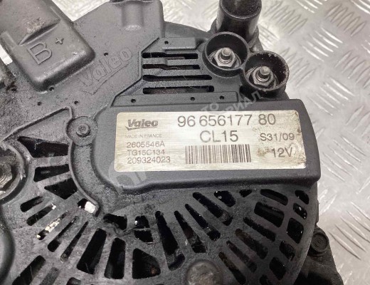 Генератор Citroen C3 Picasso 2009-2012  Citroen C3 Picasso C3 Picasso 2009-2012