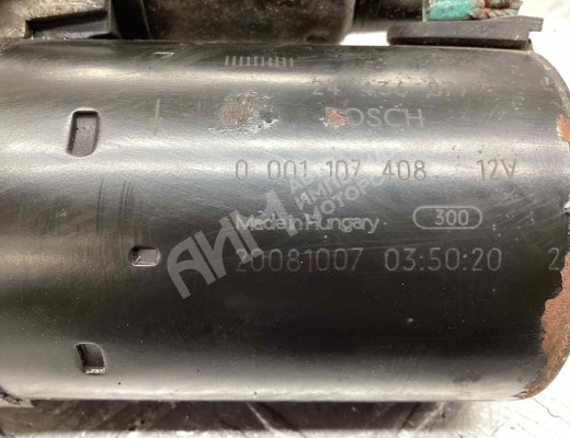 Стартер Opel Astra H 2007-2010 рестайлинг  Opel Astra Astra H 2007-2010 рестайлинг