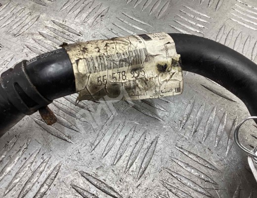 Гофра инжектора Opel Astra H 2007-2010 рестайлинг  Opel Astra Astra H 2007-2010 рестайлинг
