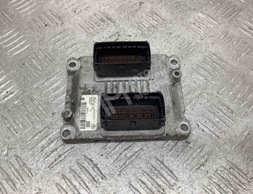 Блок управления двигателем Opel Astra H 2007-2010 рестайлинг  Opel Astra Astra H 2007-2010 рестайлинг
