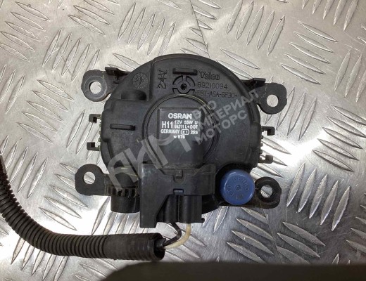 Фара противотуманная правая Nissan Note (E11) 2008-2013 рестайлинг  Nissan Note Note (E11) 2008-2013 рестайлинг