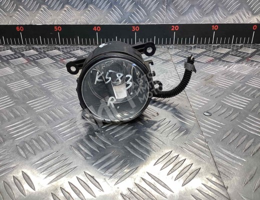 Фара противотуманная правая Nissan Note (E11) 2008-2013 рестайлинг  Nissan Note Note (E11) 2008-2013 рестайлинг