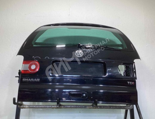 Фонарь крышки багажника левый Volkswagen Sharan I (7M) 2003-2010 2-й рестайлинг  Volkswagen Sharan Sharan I (7M) 2003-2010 2-й рестайлинг
