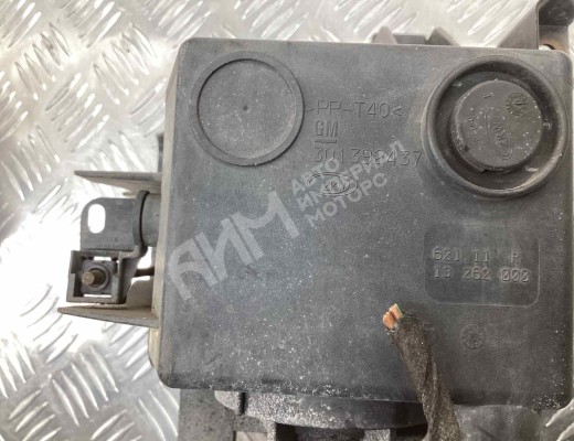Фара противотуманная правая Opel Astra H 2007-2010 рестайлинг  Opel Astra Astra H 2007-2010 рестайлинг
