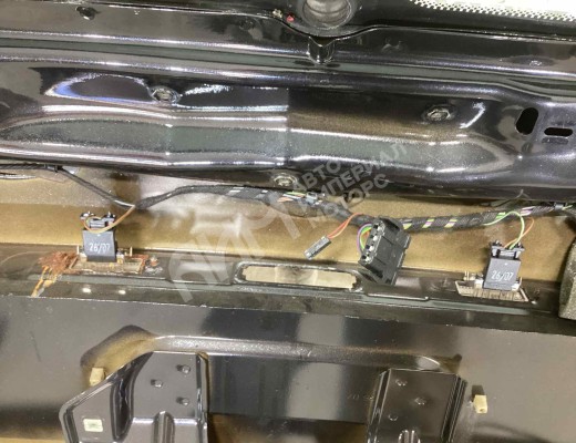 Крышка багажника (дверь 3-5) Skoda Octavia A5 (1Z) 2004-2008  Skoda Octavia Octavia A5 (1Z) 2004-2008