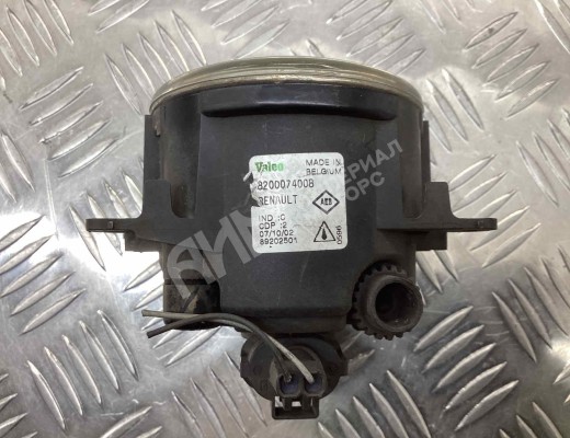 Фара противотуманная правая Renault Megane II 2002-2006  Renault Megane Megane II 2002-2006