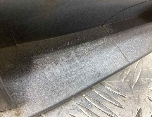 Накладка подсветки номера Peugeot Rifter (K9) 2018-н.в.  Peugeot Rifter Rifter (K9) 2018-н.в.