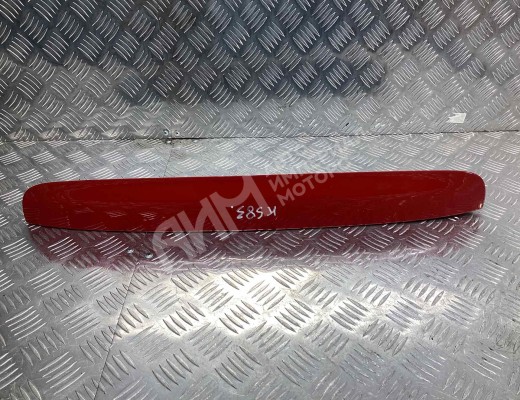 Накладка подсветки номера Nissan Note (E11) 2008-2013 рестайлинг  Nissan Note Note (E11) 2008-2013 рестайлинг