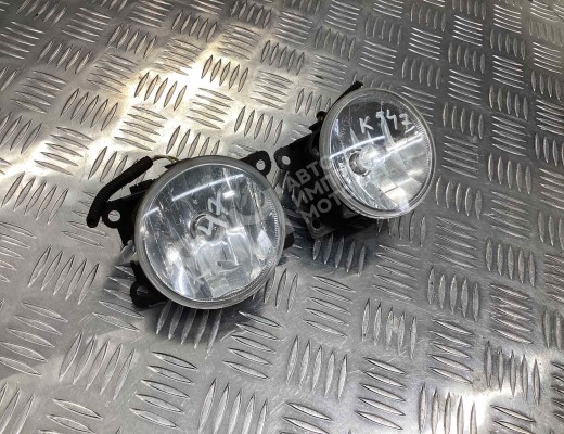 Фара противотуманная (комплект) Citroen C3 Picasso 2009-2012  Citroen C3 Picasso C3 Picasso 2009-2012