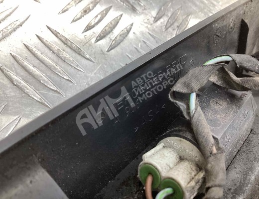 Накладка подсветки номера Volkswagen Crafter I (2E) 2006-2016  Volkswagen Crafter Crafter I (2E) 2006-2016