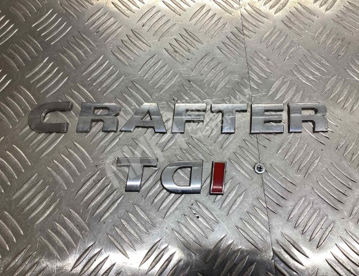 Эмблема Volkswagen Crafter I (2E) 2006-2016  Volkswagen Crafter Crafter I (2E) 2006-2016