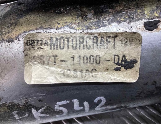 Стартер Ford Mondeo III 2003-2007 рестайлинг  Ford Mondeo Mondeo III 2003-2007 рестайлинг