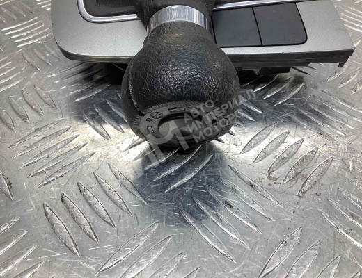 Ручка кулисы КПП Volkswagen Passat B6 (3C) 2005-2010  Volkswagen Passat Passat B6 (3C) 2005-2010