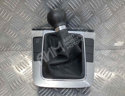 Ручка кулисы КПП Volkswagen Passat B6 (3C) 2005-2010  Volkswagen Passat Passat B6 (3C) 2005-2010