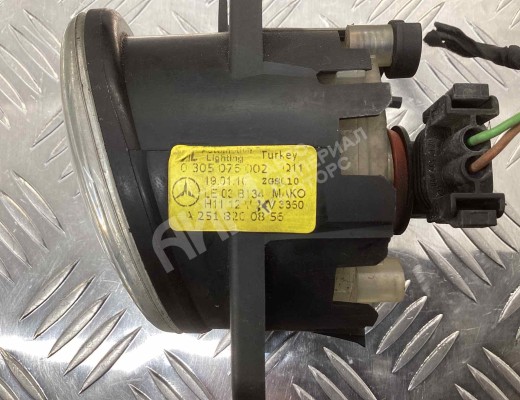 Фара противотуманная правая Mercedes A (W169) 2004-2012  Mercedes A A (W169) 2004-2012