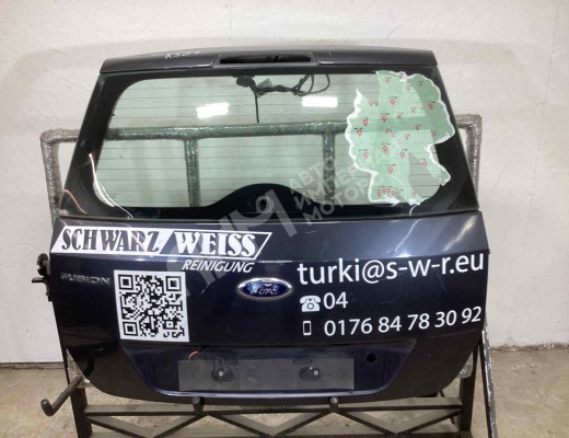 Крышка багажника (дверь 3-5) Ford Fusion (JU) 2005-2012 рестайлинг  Ford Fusion Fusion (JU) 2005-2012 рестайлинг