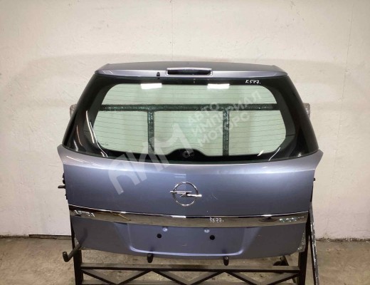 Крышка багажника (дверь 3-5) Opel Astra H 2007-2010 рестайлинг  Opel Astra Astra H 2007-2010 рестайлинг
