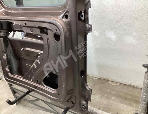 Дверь задняя распашная левая Volkswagen Caddy III (2K) 2010-2015 рестайлинг  Volkswagen Caddy Caddy III (2K) 2010-2015 рестайлинг