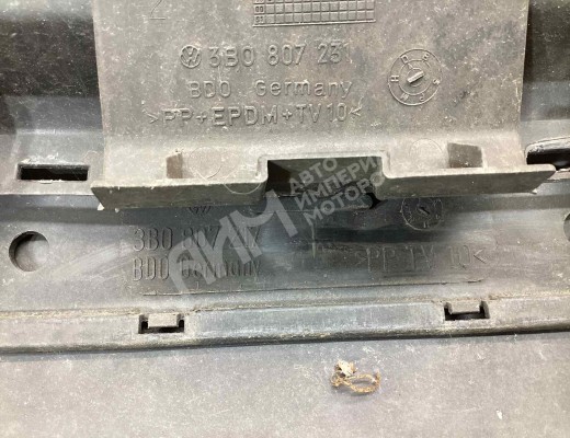 Бампер передний Volkswagen Passat B5 (3B) 1996-2000  Volkswagen Passat Passat B5 (3B) 1996-2000