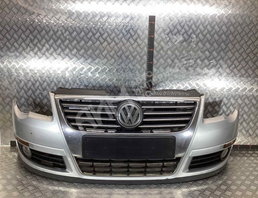 Бампер передний Volkswagen Passat B6 (3C) 2005-2010  Volkswagen Passat Passat B6 (3C) 2005-2010