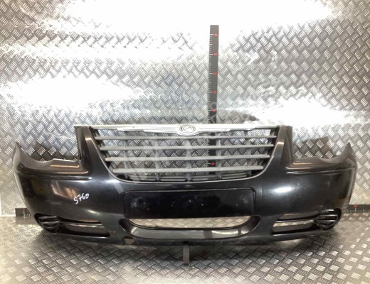 Бампер передний Chrysler Voyager IV (RG) 2001-2008  Chrysler Voyager Voyager IV (RG) 2001-2008