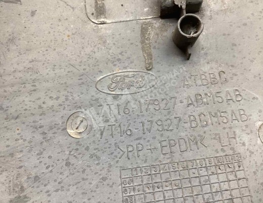 Клык бампера задний левый Ford Transit Connect I 2002-2009  Ford Transit Connect Transit Connect I 2002-2009