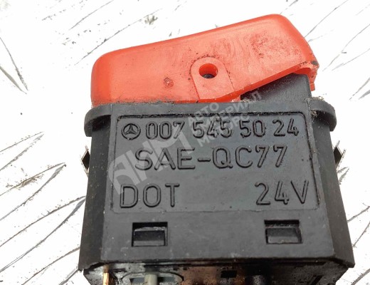 Кнопка аварийной сигнализации Mercedes Vario (W670) 1996-2013  Mercedes Vario Vario (W670) 1996-2013
