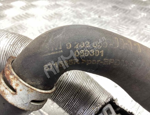 Патрубок отопителя (печки) Opel Vectra C 2005-2009 рестайлинг  Opel Vectra Vectra C 2005-2009 рестайлинг