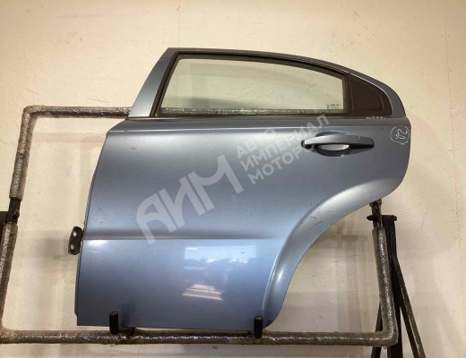Дверь задняя левая Chevrolet Aveo I (T250) 2006-2012 рестайлинг  Chevrolet Aveo Aveo I (T250) 2006-2012 рестайлинг