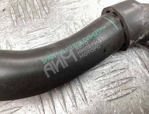 Патрубок отопителя (печки) Volkswagen Golf IV (1J) 1997-2004  Volkswagen Golf Golf IV (1J) 1997-2004