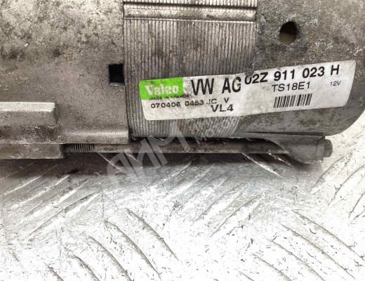 Стартер Volkswagen Golf+ V (5M) 2005-2014  Volkswagen Golf Plus Golf+ V (5M) 2005-2014
