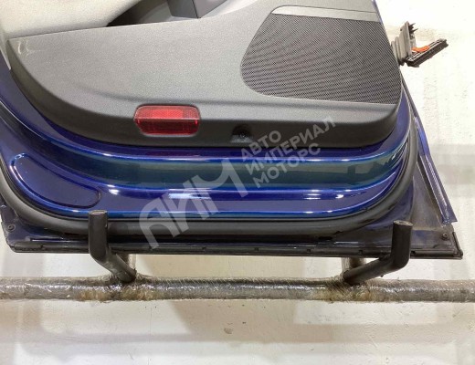 Молдинг стекла двери задней левой наружный Volkswagen Passat B6 (3C) 2005-2010  Volkswagen Passat Passat B6 (3C) 2005-2010