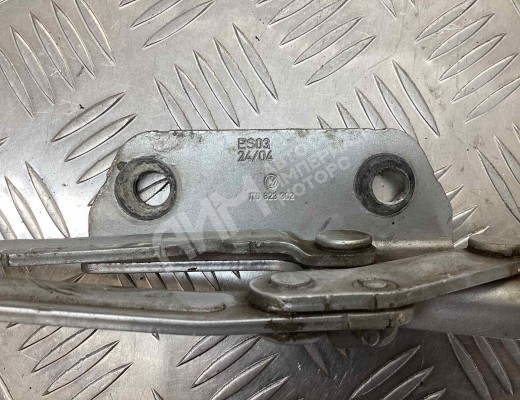 Петля капота Volkswagen Caddy III (2K) 2004-2010  Volkswagen Caddy Caddy III (2K) 2004-2010