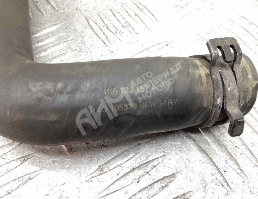 Патрубок отопителя (печки) Volkswagen Golf+ V (5M) 2005-2014  Volkswagen Golf Plus Golf+ V (5M) 2005-2014