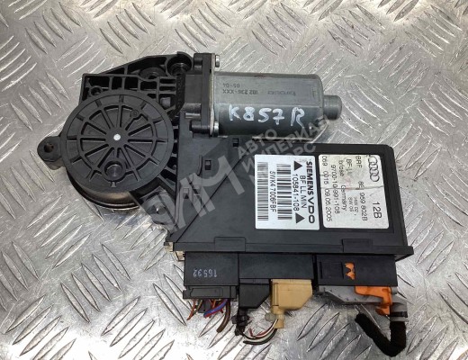 Моторчик стеклоподъемника передний правый Audi A4 B6 (8EC, 8E5) 2000-2004  Audi A4 A4 B6 (8EC, 8E5) 2000-2004