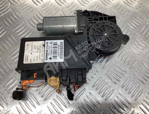Моторчик стеклоподъемника передний левый Audi A4 B6 (8EC, 8E5) 2000-2004  Audi A4 A4 B6 (8EC, 8E5) 2000-2004