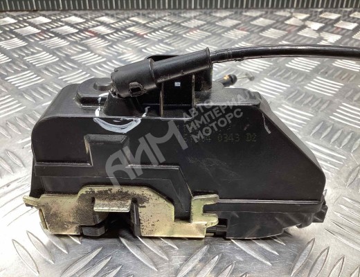 Замок двери передней правой Renault Scenic II (JM) 2003-2006  Renault Scenic Scenic II (JM) 2003-2006
