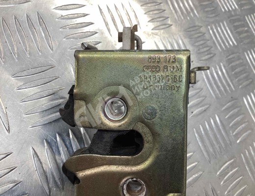 Замок двери передней правой Audi 80 B4 (8C) 1991-1995  Audi 80 80 B4 (8C) 1991-1995