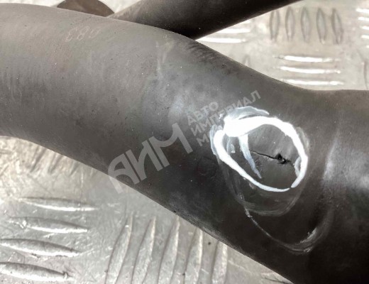 Патрубок радиатора Skoda Octavia A5 (1Z) 2008-2013 рестайлинг  Skoda Octavia Octavia A5 (1Z) 2008-2013 рестайлинг