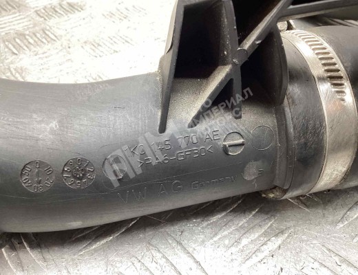 Патрубок интеркулера Skoda Octavia A5 (1Z) 2008-2013 рестайлинг  Skoda Octavia Octavia A5 (1Z) 2008-2013 рестайлинг
