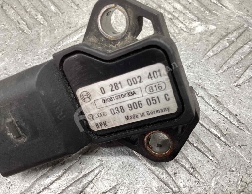 Датчик давления наддува Skoda Octavia A5 (1Z) 2008-2013 рестайлинг  Skoda Octavia Octavia A5 (1Z) 2008-2013 рестайлинг