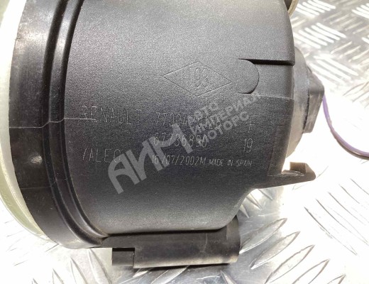 Фара противотуманная левая Renault Scenic I (JA) 1999-2003 рестайлинг  Renault Scenic Scenic I (JA) 1999-2003 рестайлинг