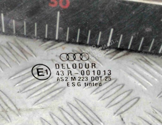 Стекло двери задней левой Audi 100 C3 1982-1991  Audi 100 100 C3 1982-1991