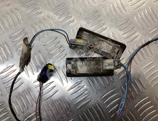 Подсветка номера Renault Scenic II (JM) 2003-2006  Renault Scenic Scenic II (JM) 2003-2006