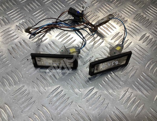 Подсветка номера Renault Scenic II (JM) 2003-2006  Renault Scenic Scenic II (JM) 2003-2006