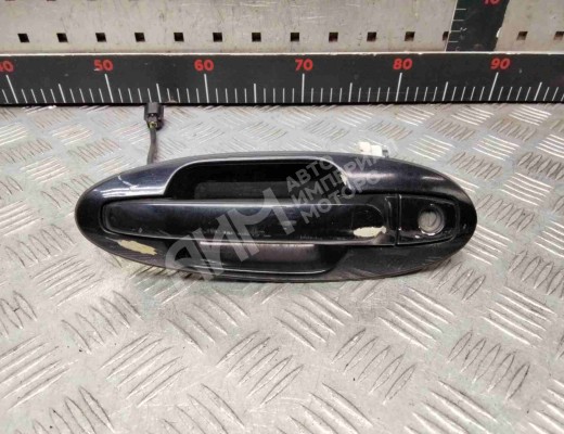 Ручка наружная передняя левая Hyundai Sonata IV (EF) 2001-2004 рестайлинг  Hyundai Sonata Sonata IV (EF) 2001-2004 рестайлинг