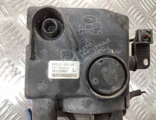 Фара противотуманная левая Opel Signum 2005-2008 рестайлинг  Opel Signum Signum 2005-2008 рестайлинг
