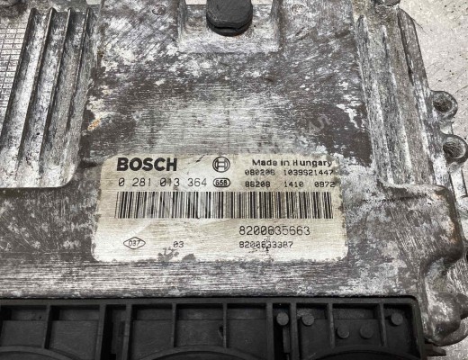 Блок управления двигателем Renault Master II 1998-2010  Renault Master Master II 1998-2010